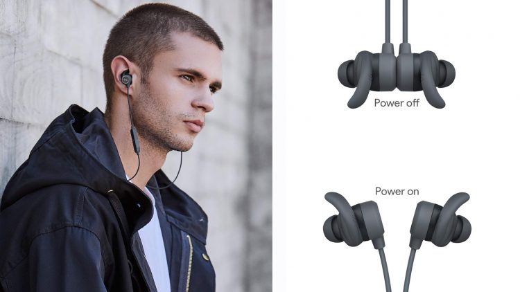 EP-B60, le cuffie in ear con on/off tramite magnete – Metropolisweb