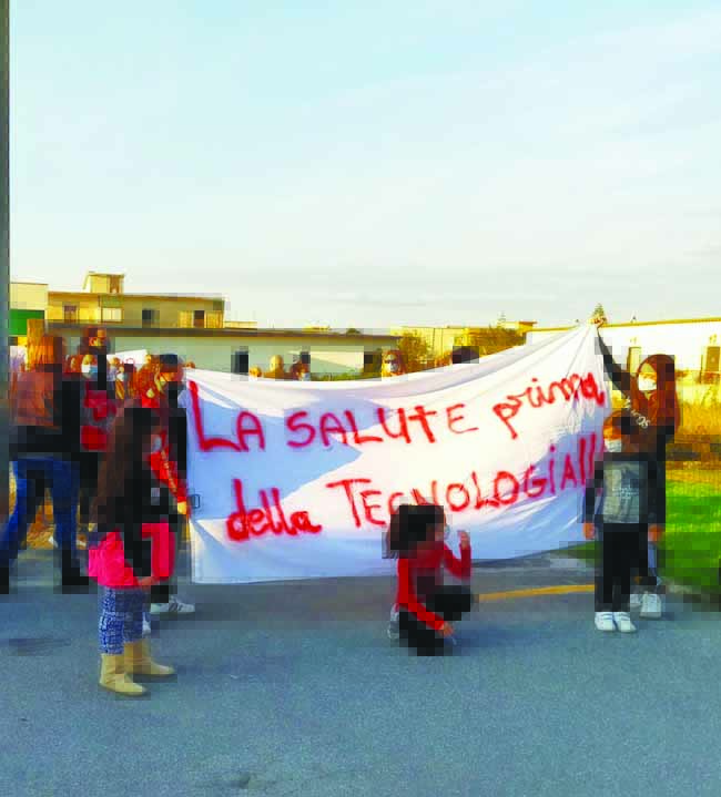 Pompei, il piano segreto per riempire la città di ripetitori 5G - Vimarsana News