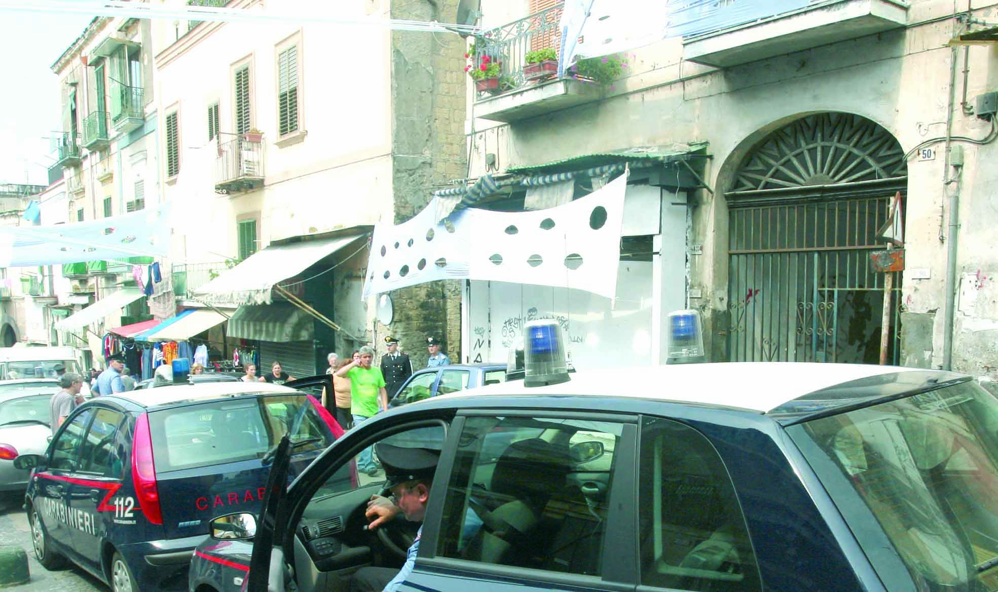 Camorra, festa e fuochi d'artificio per il ritorno del ras a Ercolano - Vimarsana News