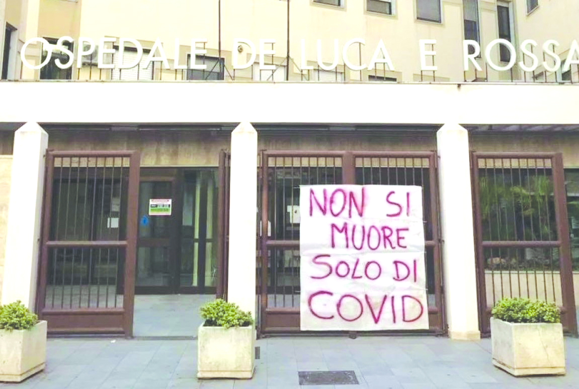Vico Equense. Ospedale ko, pronta un'altra protesta - Vimarsana News