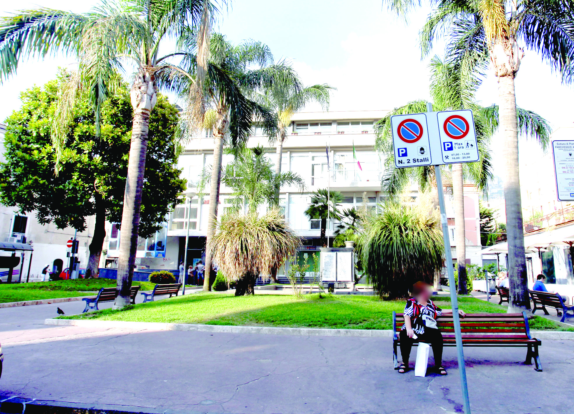 Piano di Sorrento. Appalto revocato per le strisce blu, caso in Procura - Vimarsana News