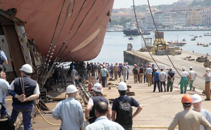 Fincantieri, gli operai chiedono chiarezza: domani pronti a bloccare la Statale sorrentina