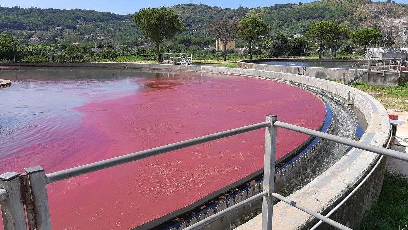 Veleni nel fiume Sarno, scattano i controlli notturni nelle aziende - Vimarsana News