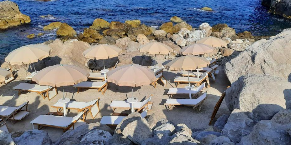 Abusi nel lido dei vip della Conca Azzurra: sigilli al Maya Beach - Vimarsana News