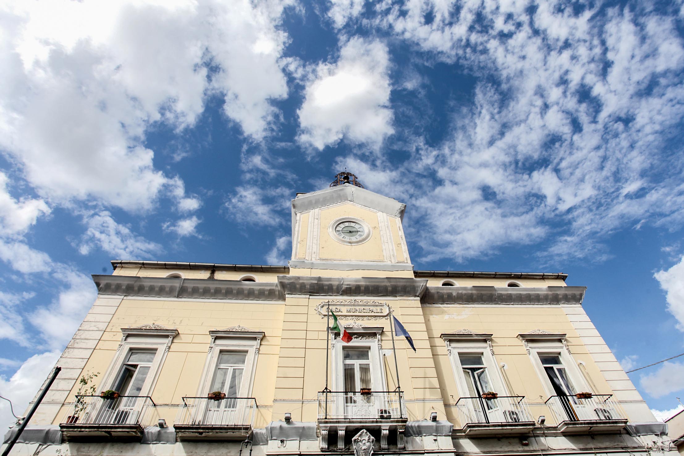 Boscoreale, Comune a pezzi: via al maxi-restyling da due milioni di euro - Vimarsana News