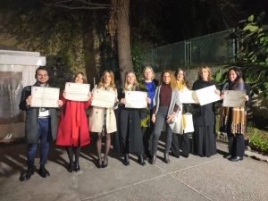 UniversitÃ  Suor Orsola, premiati dieci studenti eccellenti: dal legal design al social media manager