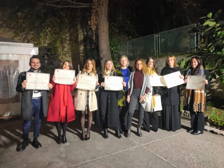 Università Suor Orsola, premiati dieci studenti eccellenti: dal legal design al social media manager