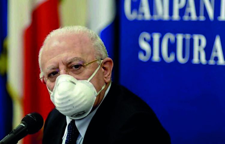 Sanità, l’affondo di De Luca al governo: «Rubati 300 milioni alla Campania»