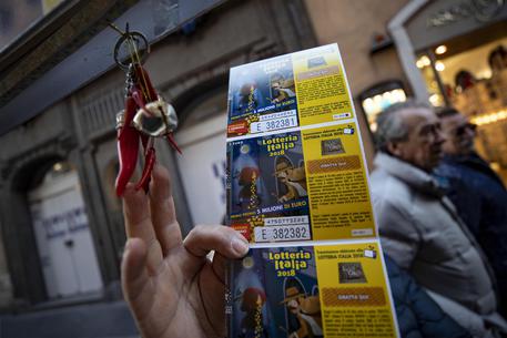 Lotteria Italia, a Roma il premio da 5 milioni di euro