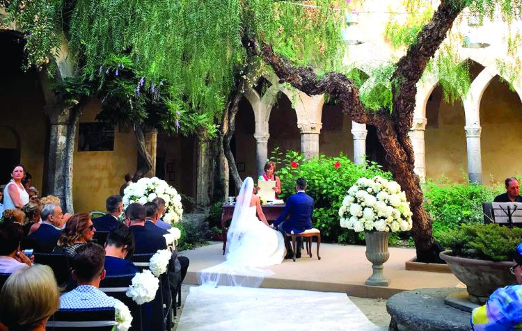 Wedding in crisi in penisola sorrentina, pronti nuovi aiuti