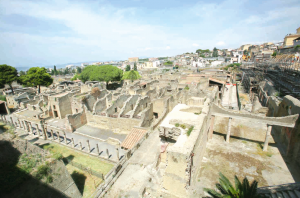 Scavi di Ercolano, una app per «guidare» i bimbi autistici tra le antiche domus