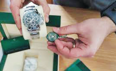 Castellammare, traffico di rolex: maxi-sequestro da 170mila euro –  Metropolisweb
