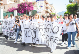 Torre del Greco, studenti in marcia per la legalitÃ  nel ricordo di Falcone e Borsellino