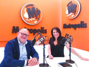 Il sindaco di Poggiomarino a Radio Metropolis: «Abbiamo restituito Longola ai poggiomarinesi»