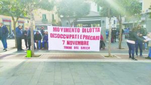 Il Movimento Disoccupati di Torre del Greco pressa il sindaco: «Niente errori con il Pnrr»