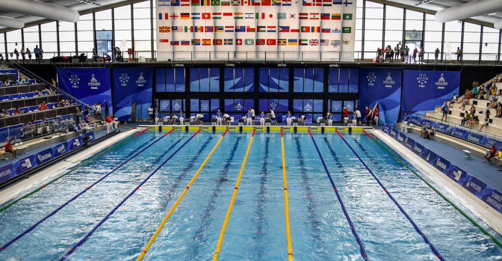 Alla Scandone di Napoli i campionati estivi di nuoto pinnato