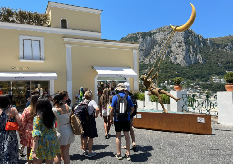 Arte, cultura e musica: Capri capitale degli eventi