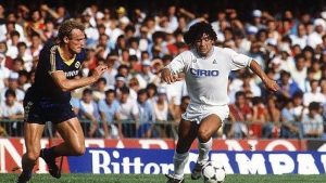 Il Napoli debutta a Verona come nell’84