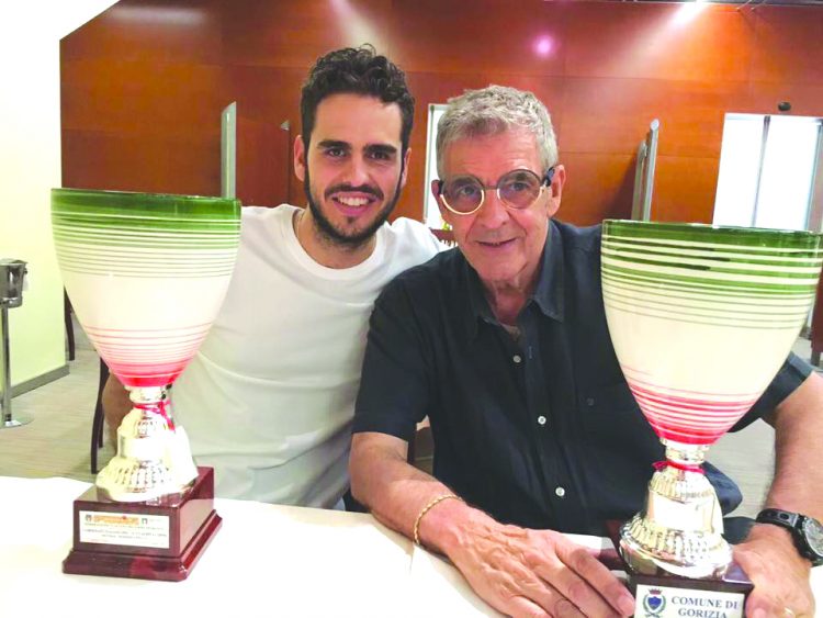 Camilo Gomez campione italiano di biliardo sulle orme di papà Nestor