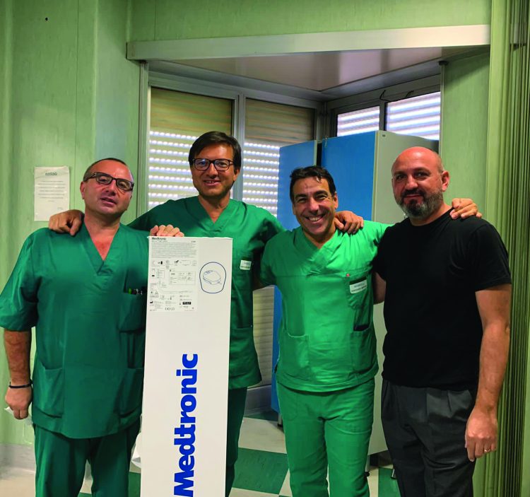 Castellammare: all’ospedale San Leonardo impiantato il pacemaker più piccolo al mondo