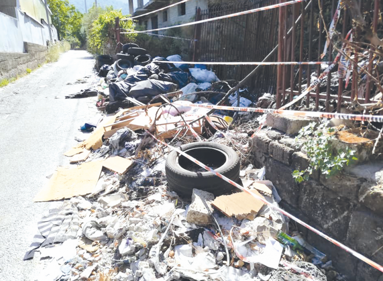 Emergenza rifiuti a Ercolano: al via le bonifiche nei rioni-discarica
