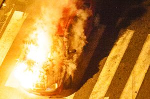 San Marzano sul Sarno, incendiata l’auto del presidente del consiglio comunale