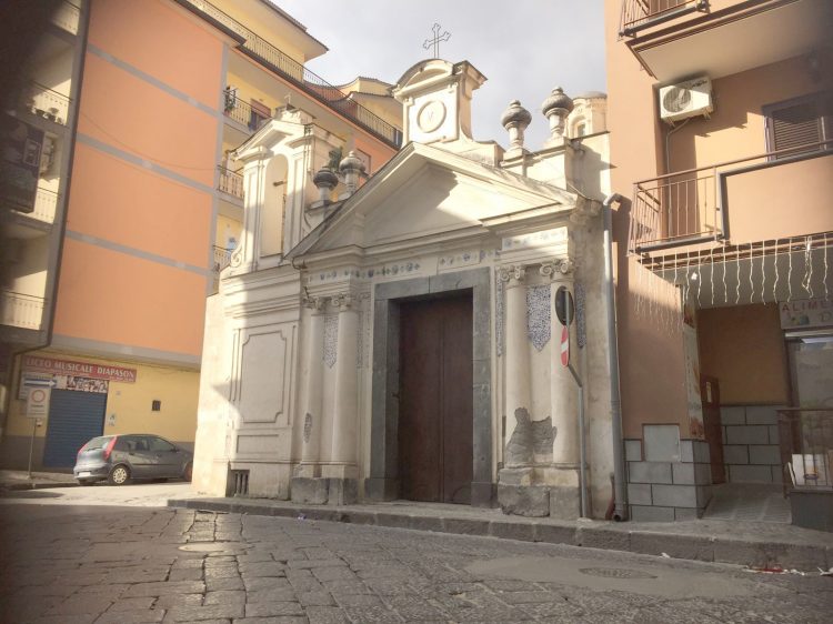 Niente apertura per la Cappella del ‘700 a Poggiomarino, scontro sindaco-Pd sui lavori