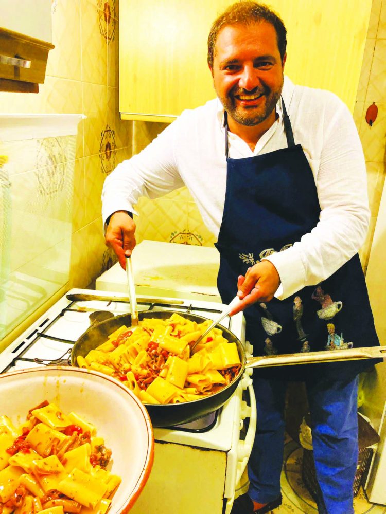 Festa della Pasta, tutto pronto a Gragnano: il sindaco chef lancia l’evento