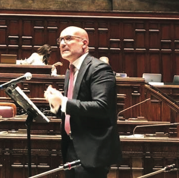Vitiello, deputato di Italia Viva: “La giustizia sparita dal dibattito politico”