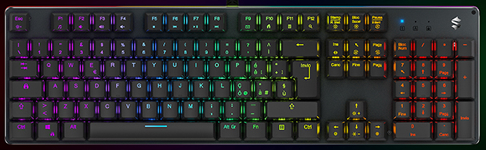 Sixgill K2, una tastiera meccanica per il gioco
