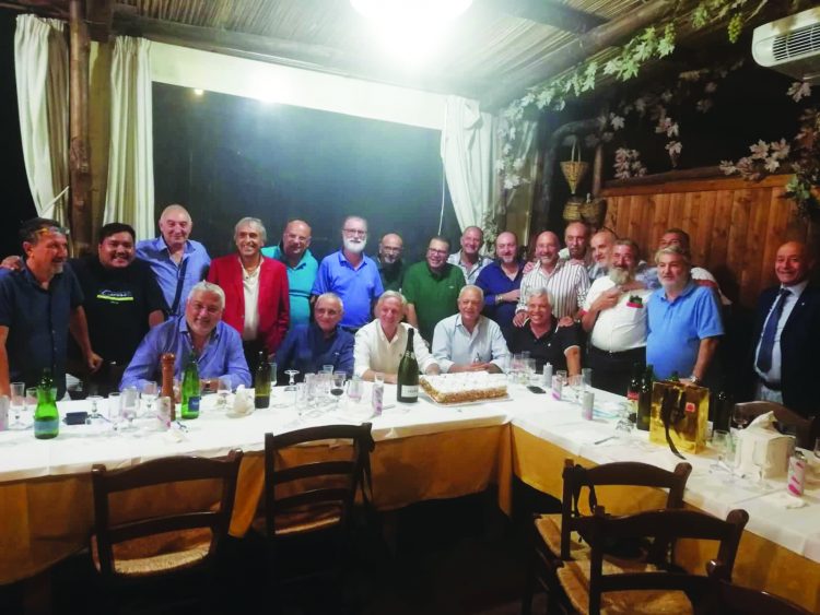 La festa dei chierichetti della Cattedrale di Castellammare: la reunion 50 anni dopo