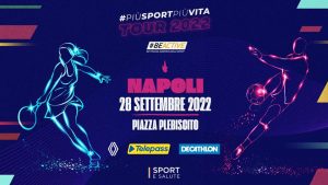 Sport e Salute, il Road Show fa tappa a Napoli domani