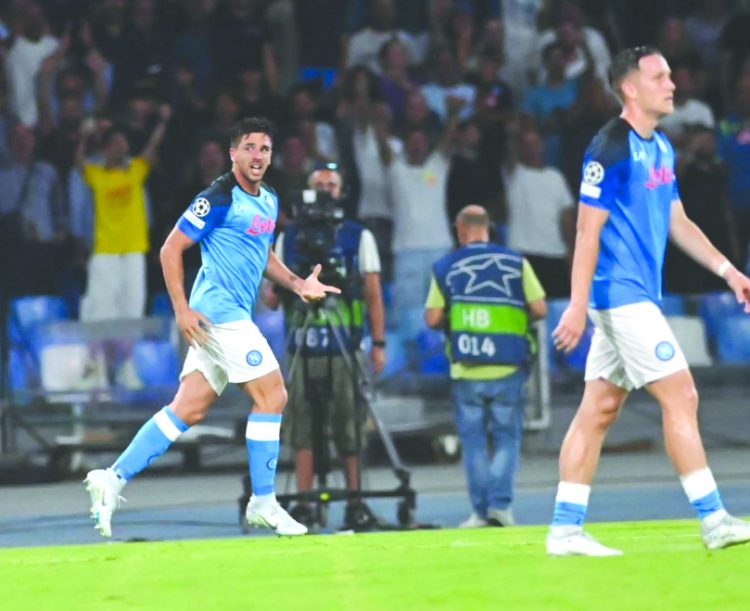 Gol da centravanti vero, il Napoli si coccola Simeone