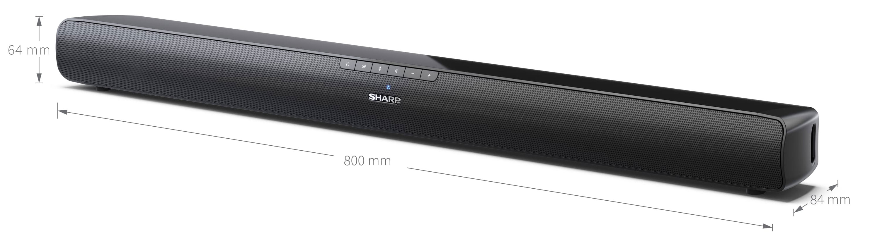 HT-SB100, 75W per dare alla TV più qualità audio