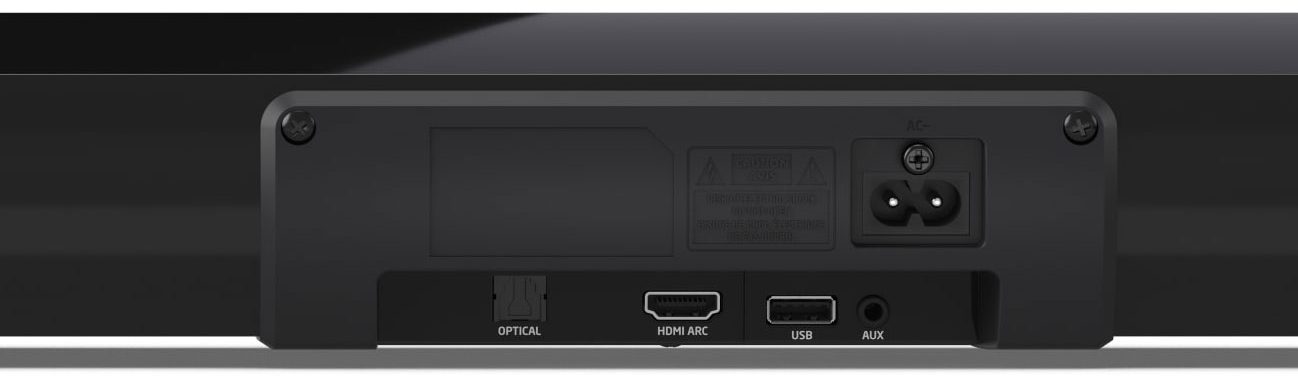 HT-SB100, 75W per dare alla TV più qualità audio