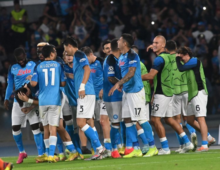 Napoli, dopo la Champions prove di fuga in campionato