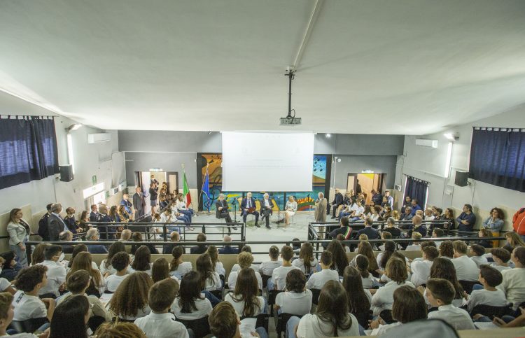 A Gragnano oltre 200 studenti all’incontro sul cyberbullismo, in ricordo di Alessandro