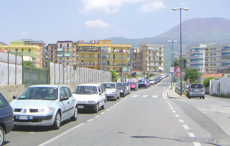Cantiere Enel in via Scappi, rivoluzionata la viabilità: rischio paralisi a Torre del Greco