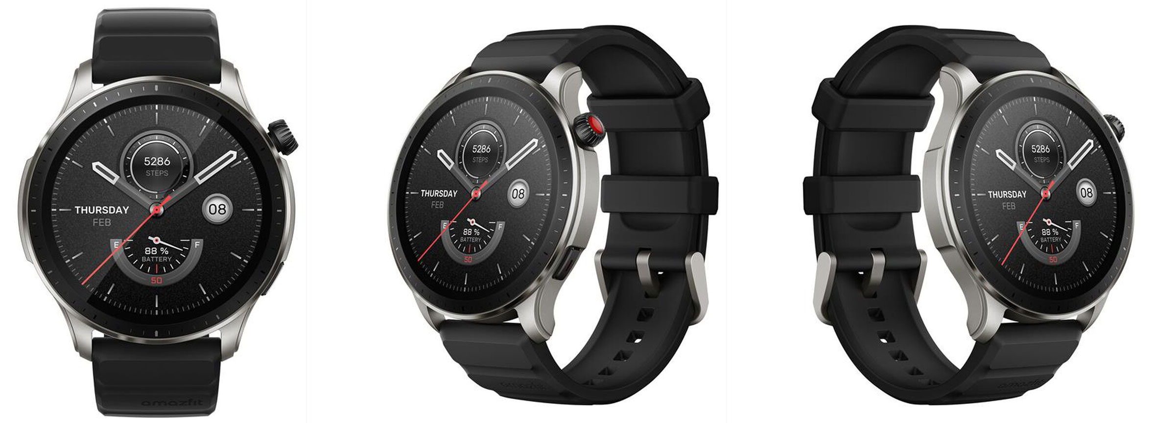 GTR e GTS, arriva la quarta generazione di smartwatch con GPS