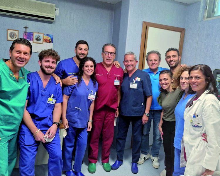 Amiloidosi cardiaca, il lavoro d’equipe del professor Sotgiu nella Clinica Maria Rosaria