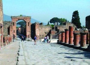 Pompei, il covid non frena il boom di turisti negli Scavi