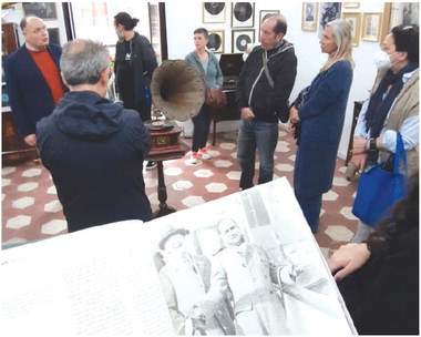 La casa museo «Enrico Caruso» accoglie il libro di Metropolis
