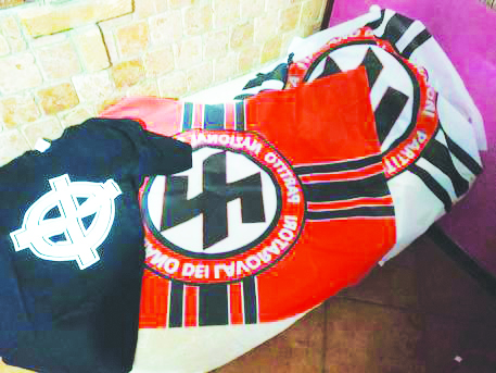Uno stabiese istruiva gli adepti che aderivano all’associazione neonazista di Marigliano