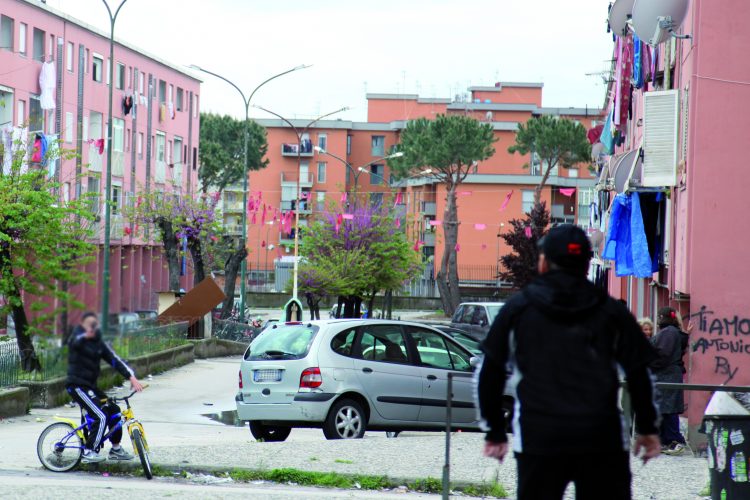 Boscoreale, task force negli alloggi del Piano Napoli