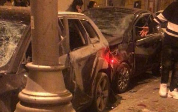 Incubo racket a San Giorgio a Cremano, bomba distrugge l’auto di un imprenditore