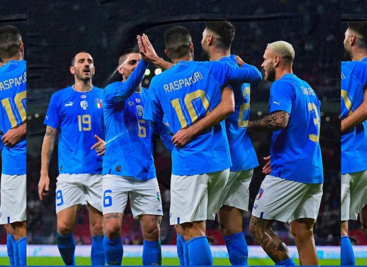 Italia, tre squilli all’Albania. In gol Di Lorenzo