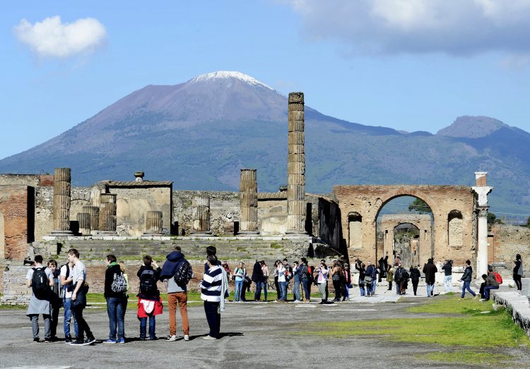 Cis Napoli-Vesuvio-Pompei: blindati 214 milioni di euro. 31 progetti finanziati