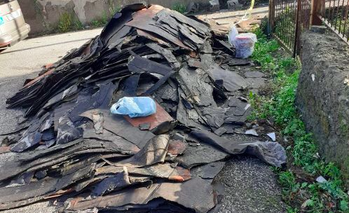 Ercolano, sversava rifiuti sul Vesuvio: preso 45enne di Portici