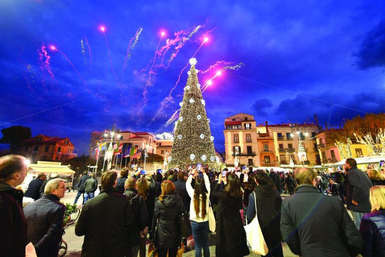 Natale nei Comuni: i sindaci di Pompei, Penisola e Monti Lattari sfidano la crisi e credono nel turismo