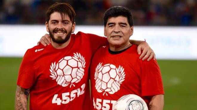 Maradona Junior: «Non speculate sulla morte di papà»